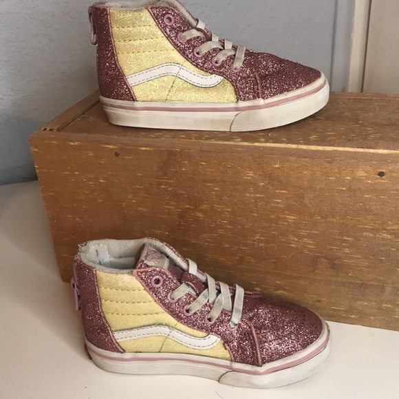 Vans sparkle high tops - Picture 4 of 8